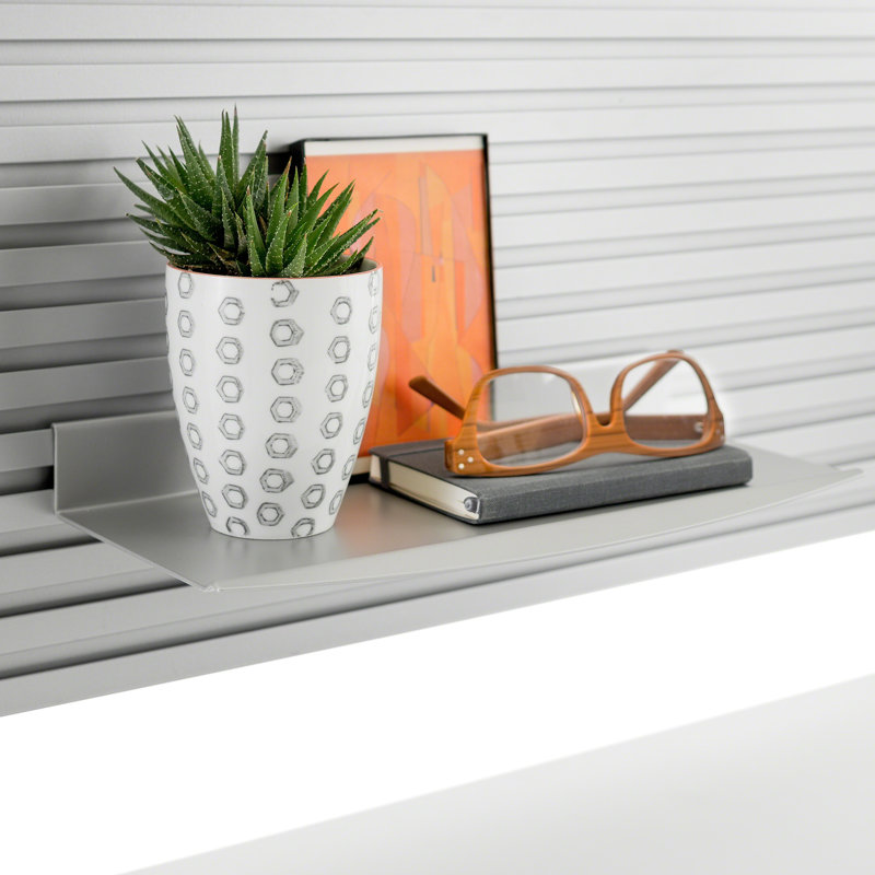 Steelcase Slatwall Personal Shelf Wayfair